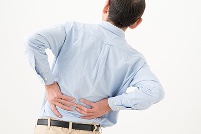 ぎっくり腰・腰痛